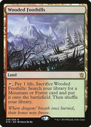 Wooded Foothills (Modern Horizons 3)